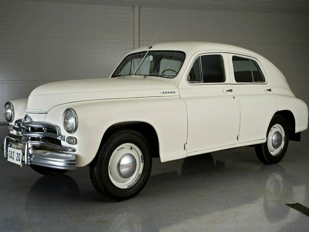 Победа фото Купить б/у ГАЗ М-20 "Победа" 1946-1958 2.1 MT (52 л.с.) бензин механика в Сарапу