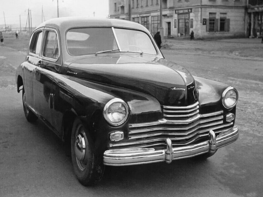 Победа фото Купить б/у ГАЗ М-20 "Победа" 1946-1958 2.1 MT (52 л.с.) бензин механика в Санкт-