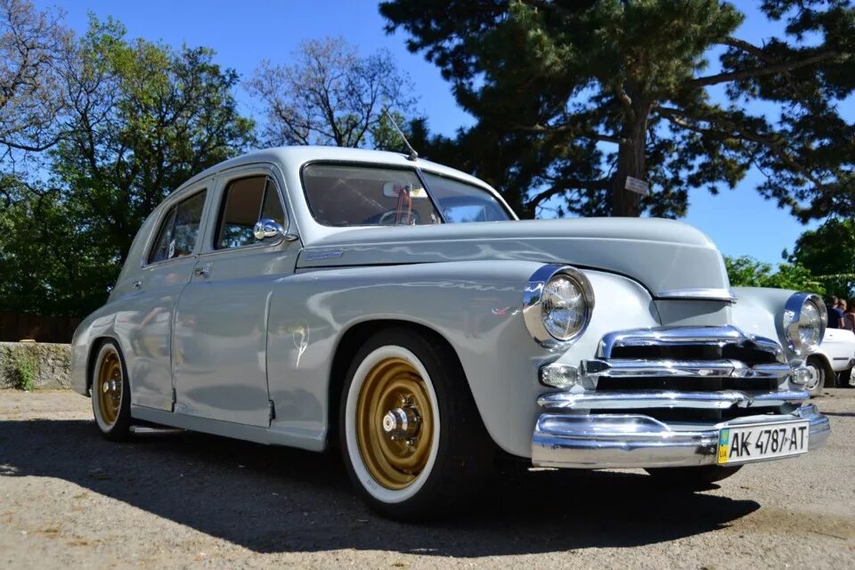Победа фото День Победы. - ГАЗ М-20 Победа, 2,5 л, 1949 года просто так DRIVE2