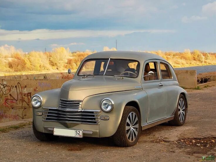 Победа фото motor+4 Пикап, Самодельный, Автомобили