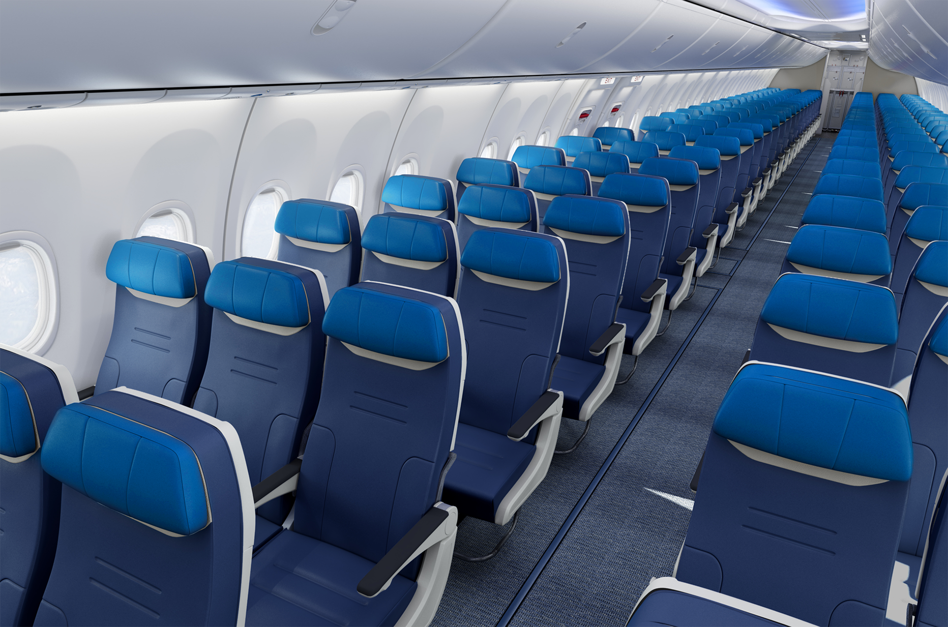 Победа фото мест салон самолета Alaska Airlines :: Behance