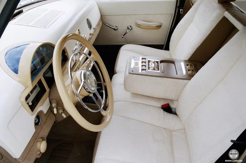 Победа фото салона ГАЗ 21 на базе Porsche Cayenne - Сообщество "DRIVE2 Клуб любителей ГАЗ 21" на DR