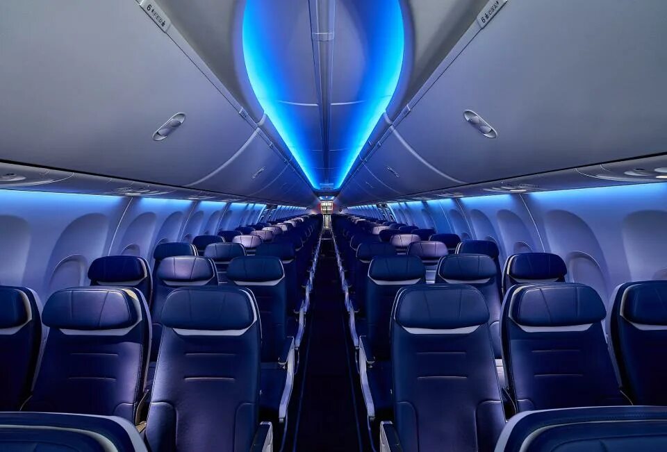 Победа фото внутри Delta has the best first class, and Southwest has the best economy seats - see h