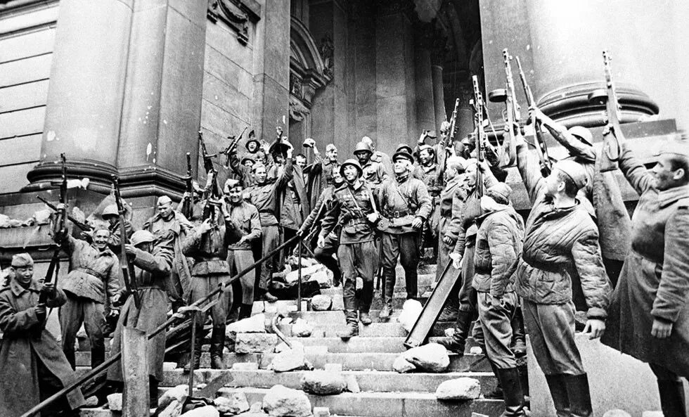 Победа фото войны 1945 Вместе, к победе над фашизмом - КПРФ Москва