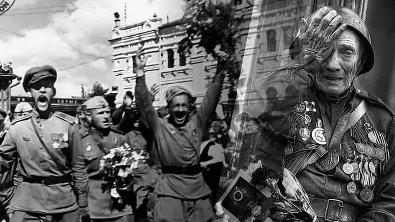 Победа фото войны 1945 Песни Великой Отечественной войны К 75-летию Великой Победы