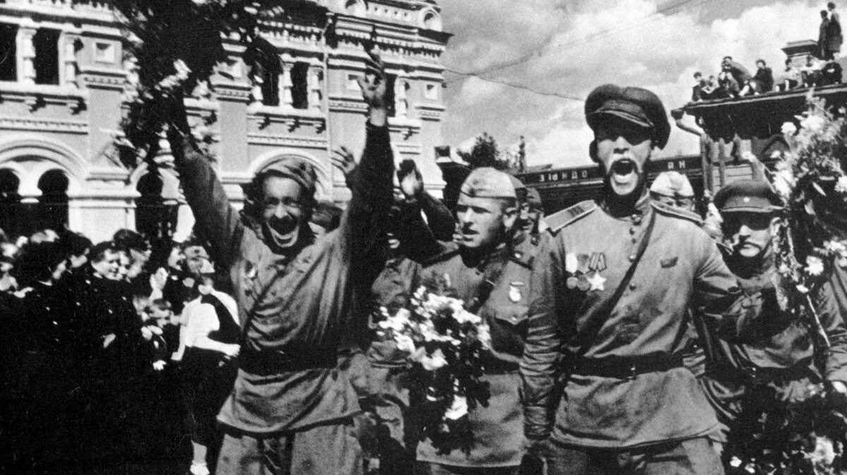 Победа фото войны 1945 К 75-й годовщине победы советского народа в Великой Отечественной войне 1941-194