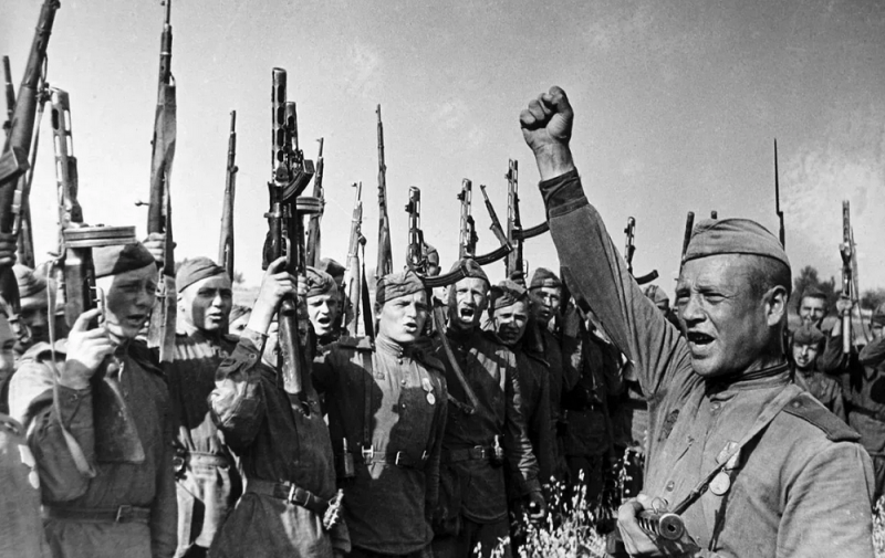 Победа фото войны 1945 Сегодня - День воинской славы России - День окончания Второй мировой войны (1945