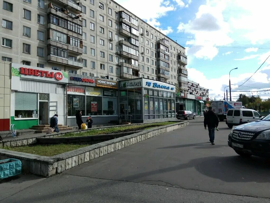 Победа хабаровская ул 1 фото Panorama: Зоомир, pet shop, Moscow, Altayskaya Street, 23/12 - Yandex Maps