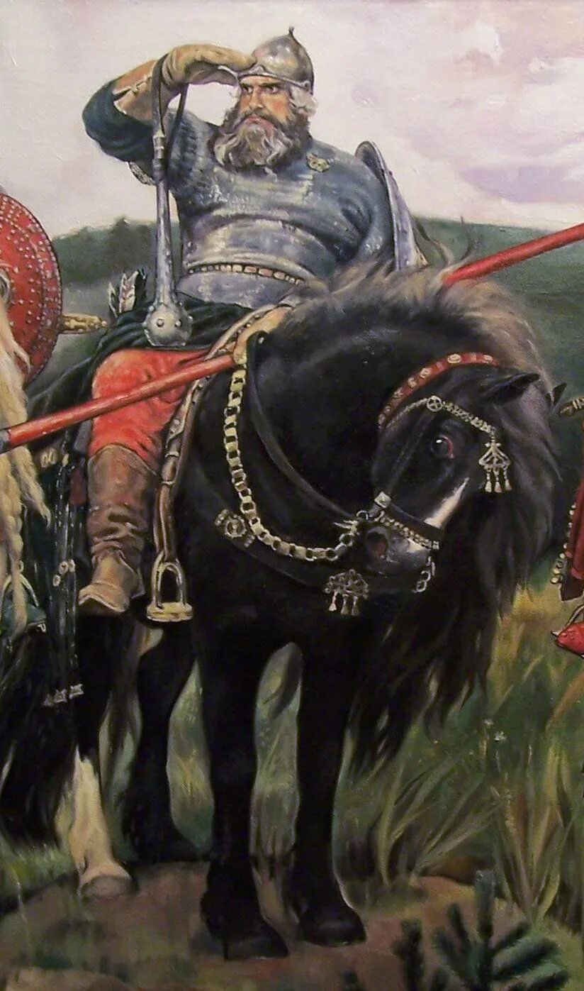 Победа ильи муромца фото The most revered Russian hero. Ilya Muromets