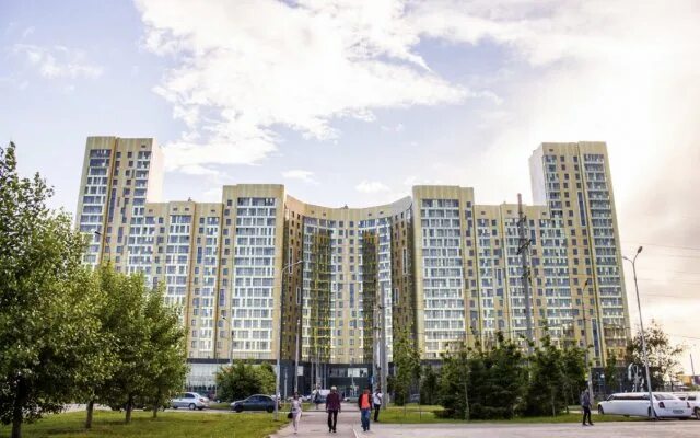 Победа казань пр победы фото Апартаменты Мегаполис 2 в Казани 14 отзывов об отеле, цены и фото номеров - забр