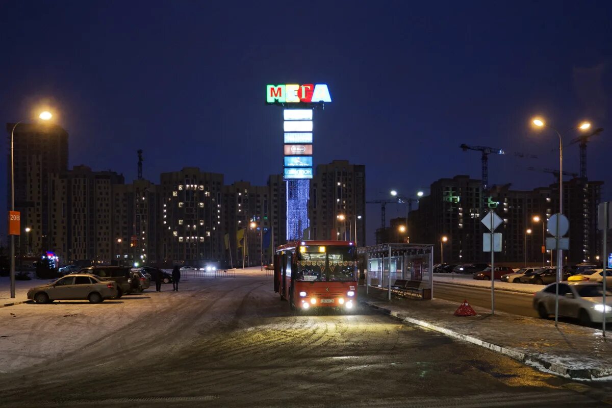 Победа казань пр победы фото Kazan, NefAZ-5299-30-32 (5299CN) 02824 - Photo - BUSPHOTO