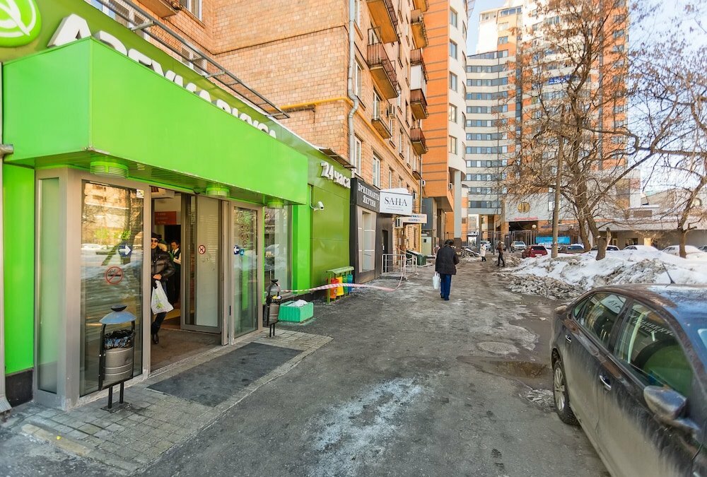 Победа комсомольский просп 34 фото Больше не работает: Апартаменты на проспекте Комсомольском, апартаменты, Москва,