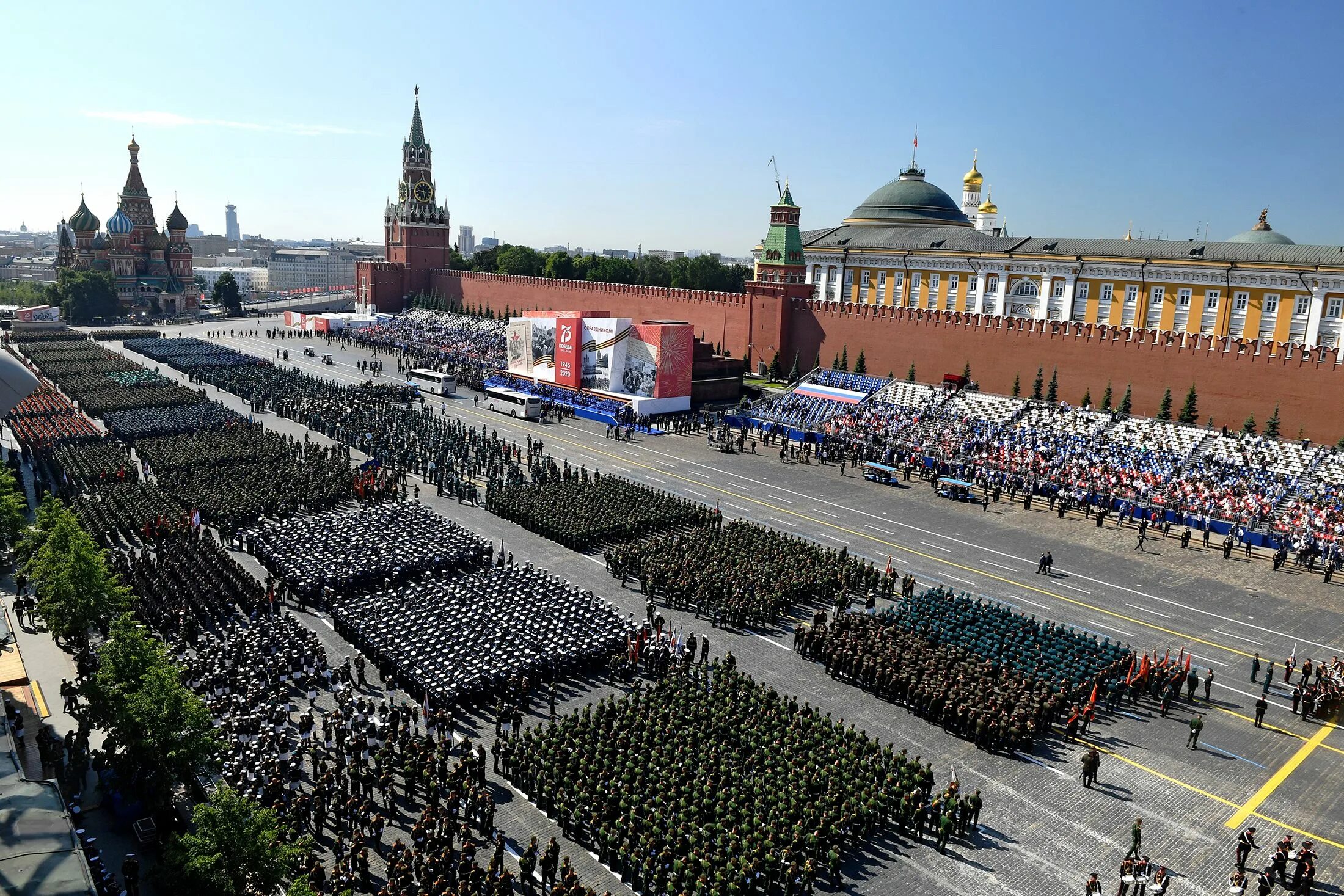 Победа красная площадь фото Фотогалерея: Парад на Красной площади в Москве - Российская газета