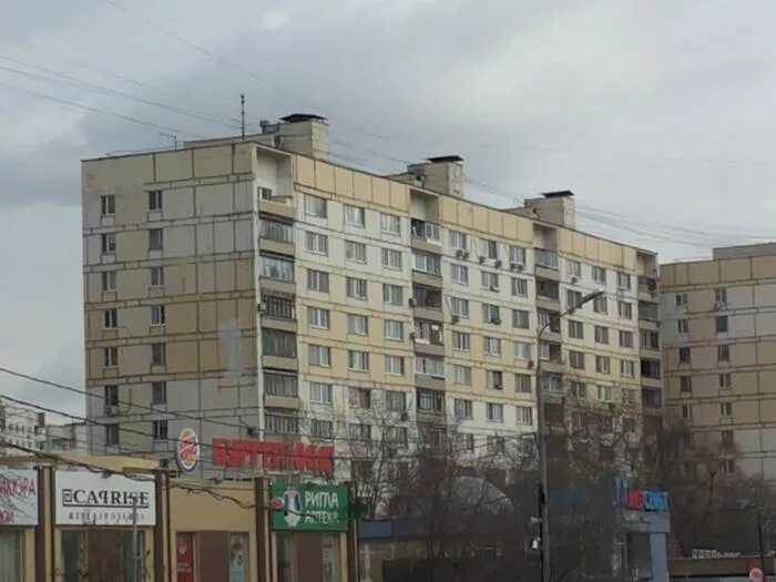 Победа краснодарская ул 57 корп 2 фото Краснодарская ул., 57 корпус 1 - Москва