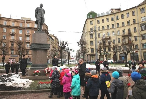 Победа ленинградская ул 22 фото Внук Маршала Ленинградской Победы Леонида Говорова примет участие в памятных мер