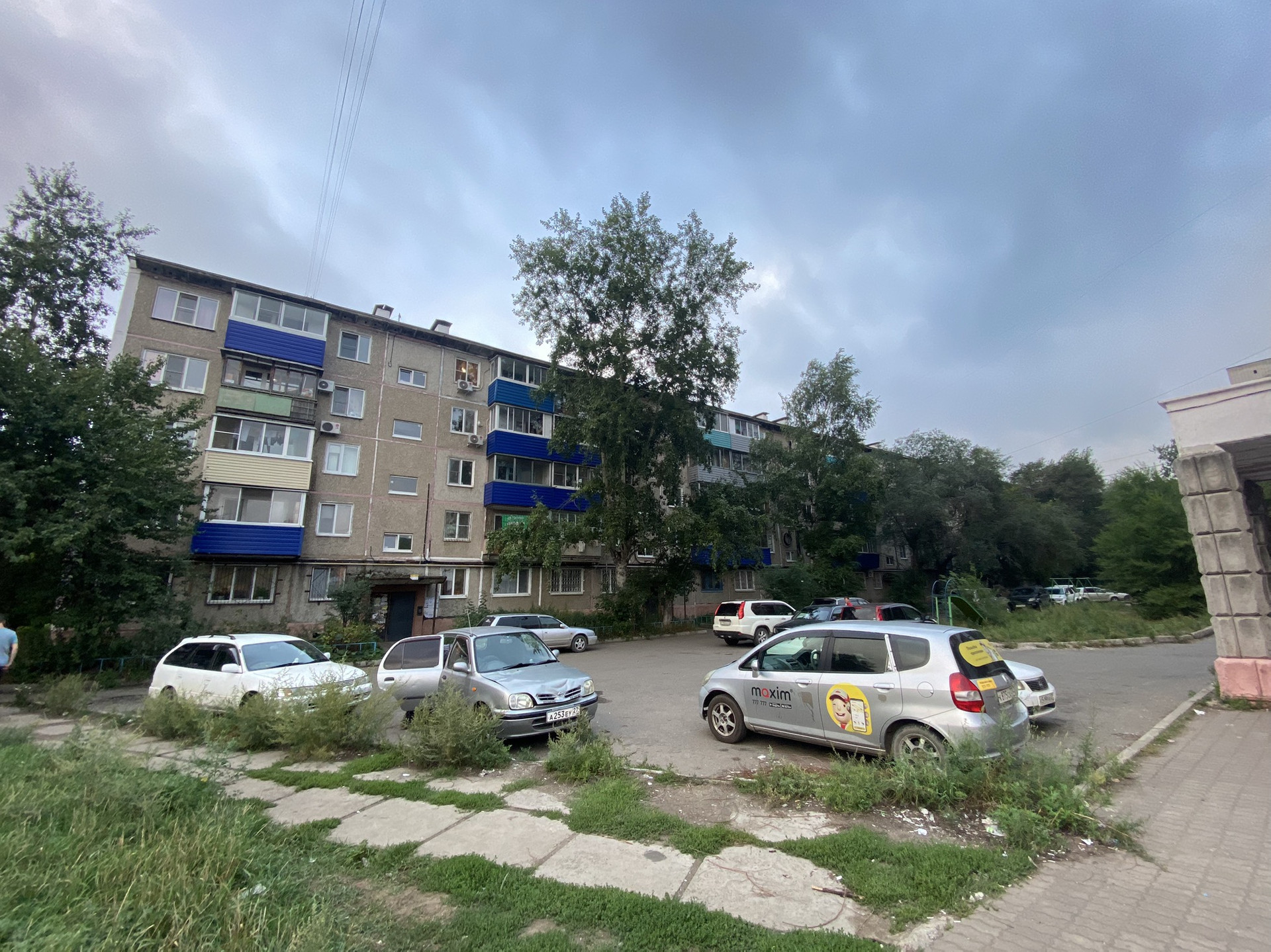 Победа ленинградская ул 67 фото Купить 3-комнатную квартиру, 61.6 м² по адресу Хабаровский край, Комсомольск-на-