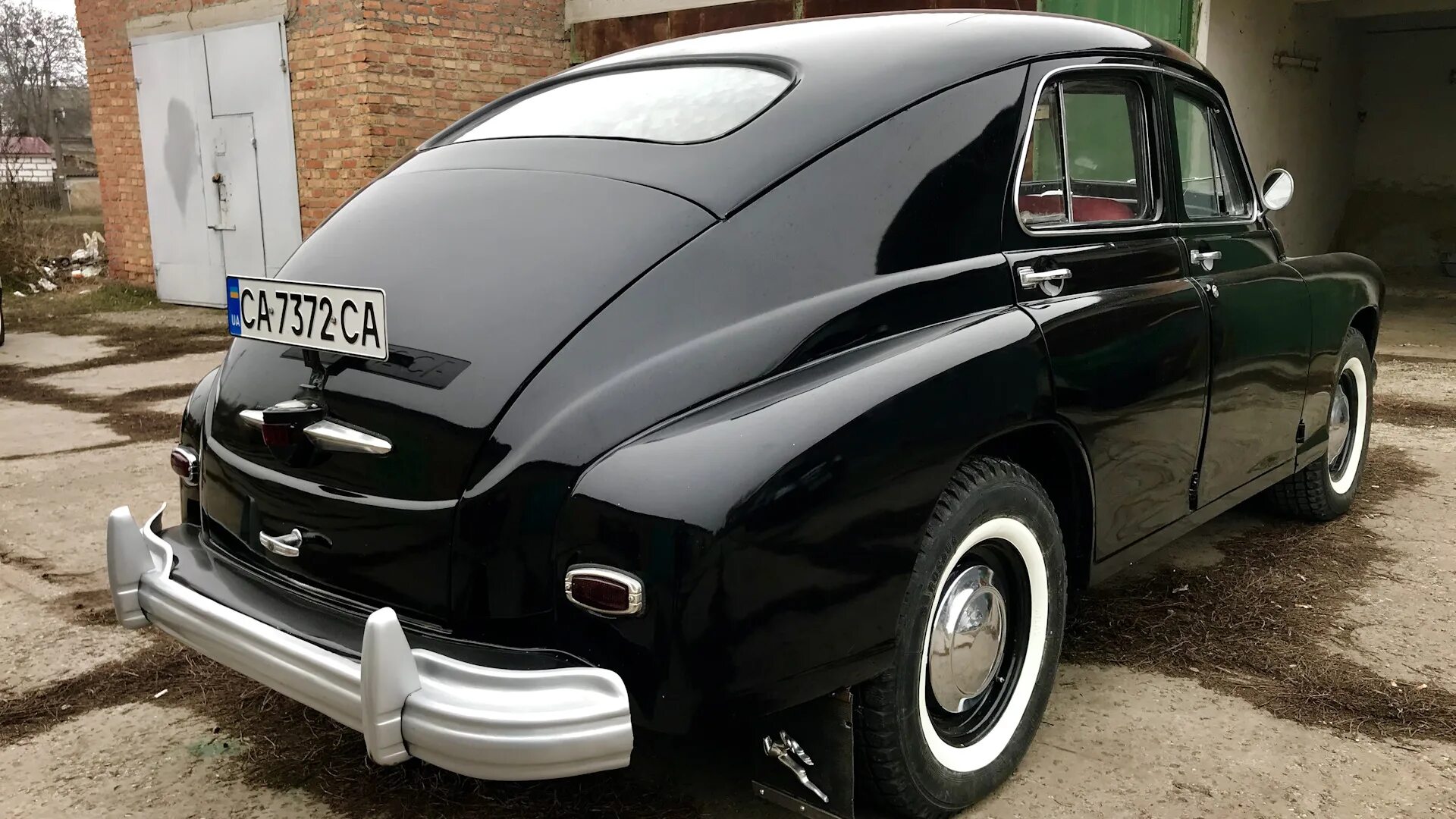 Победа м 20 фото ГАЗ М-20 Победа 2.3 бензиновый 1953 на DRIVE2