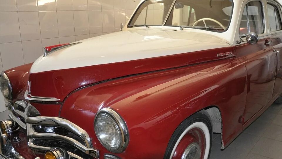 Победа м 20 фото ГАЗ М-20 Победа 1.0 бензиновый 1954 Победа М20 на DRIVE2