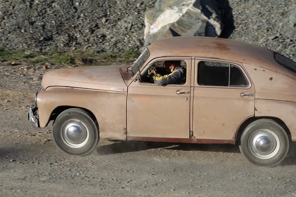 Победа м 20 фото Первый выезд! - ГАЗ М-20 Победа, 2,1 л, 1956 года покатушки DRIVE2