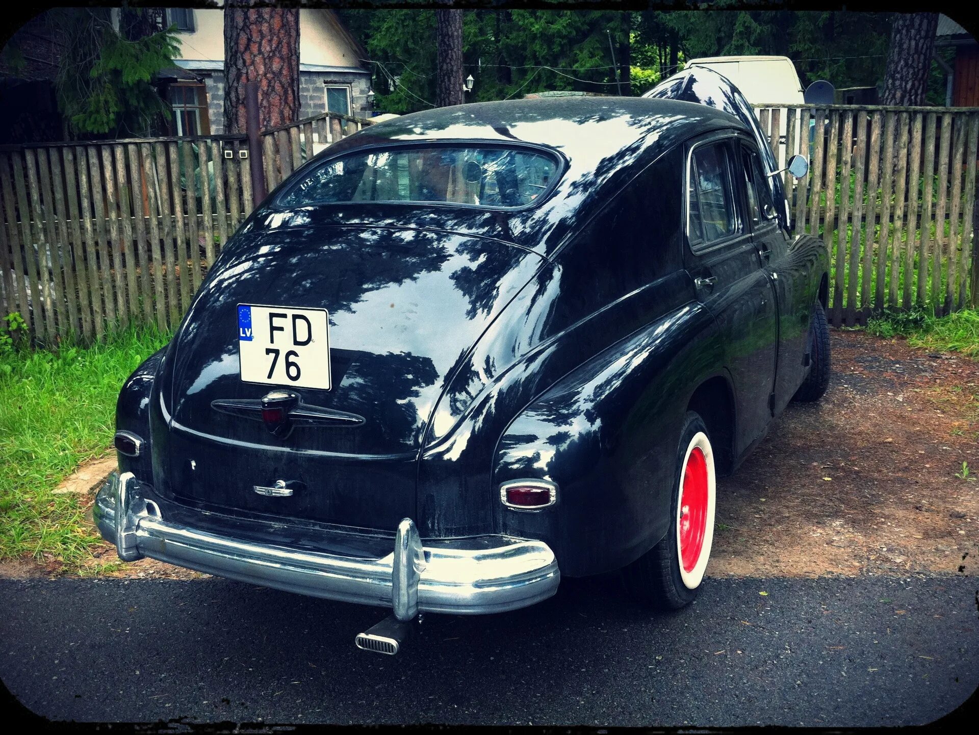 Победа м20 фото Глазам не верю! - ГАЗ М-20 Победа, 2,4 л, 1953 года покатушки DRIVE2