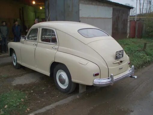 Победа м20 фото Автомобиль "Победа": история легендарной серии