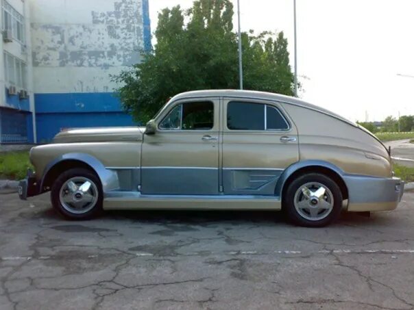 Победа м20 фото Газ М-20 Победа Tuning (административный альбом) - Фотография 7 из 8 ВКонтакте