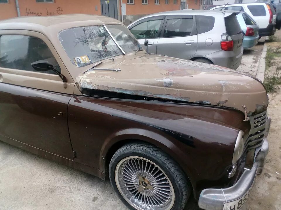 Победа м20 фото Шрамы украшает Танка - ГАЗ М-20 Победа, 2,5 л, 1951 года тест-драйв DRIVE2