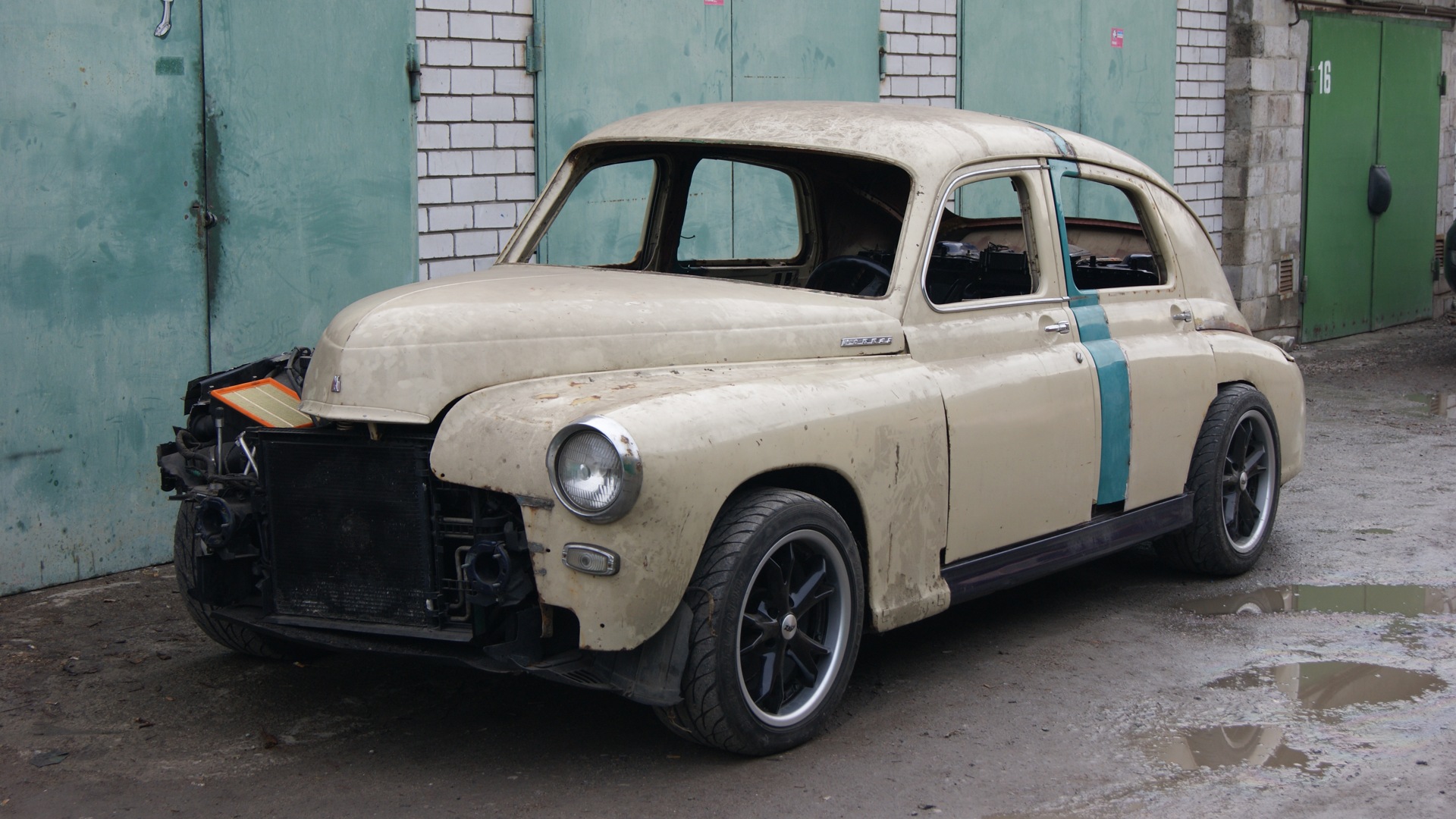 Победа м20 фото ГАЗ М-20 Победа 4.4 бензиновый 1950 Instagram - m20_pobeda на DRIVE2