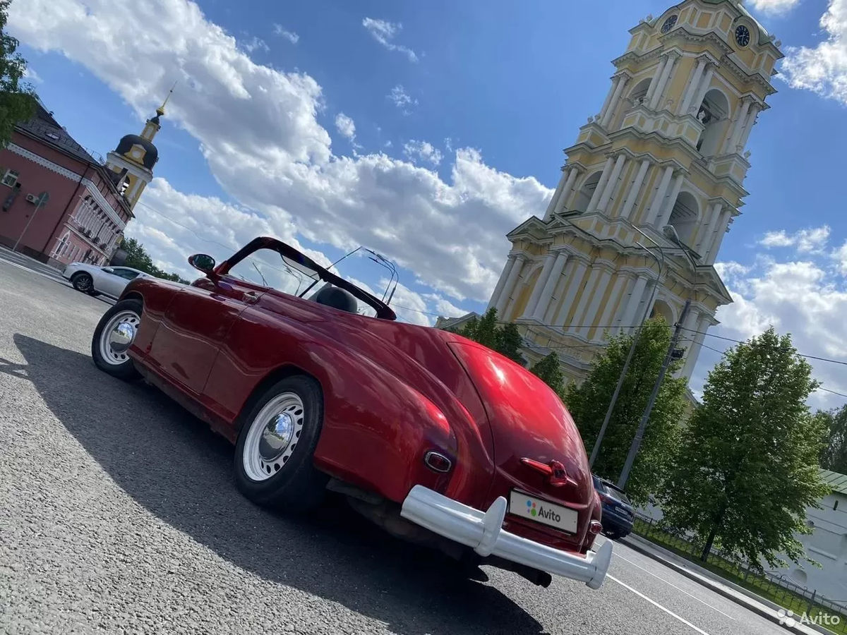 Победа м20 фото Клубничная "Победа" кабриолет с ТТХ BMW - шикарный подарок любовнице Автострастн