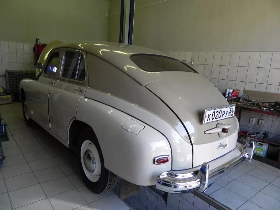 Победа машина фото Нашел еще фотки )) - ГАЗ М-20 Победа, 1956 года просто так DRIVE2