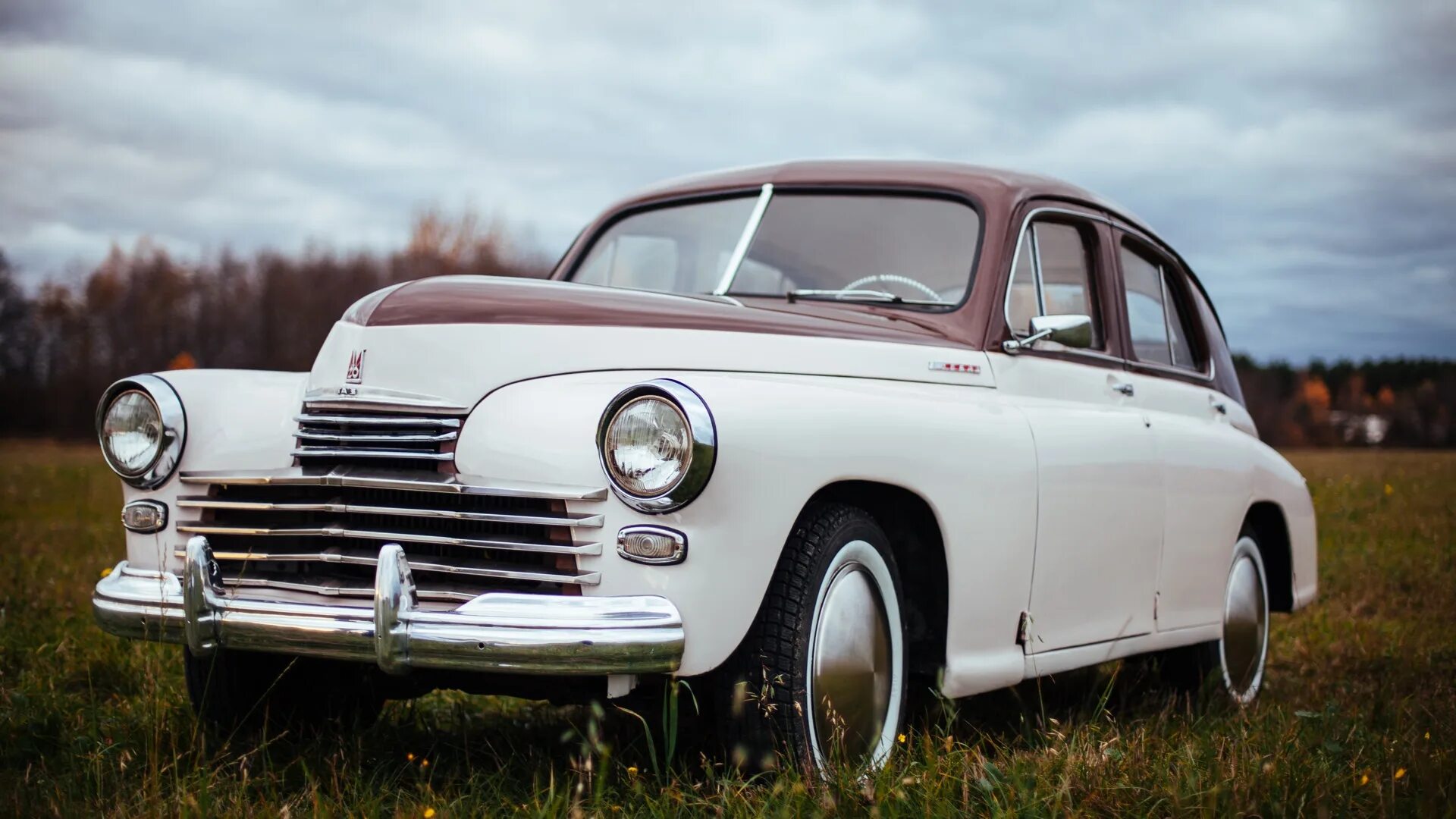 Победа машина фото ГАЗ М-20 Победа 2.4 бензиновый 1952 на DRIVE2