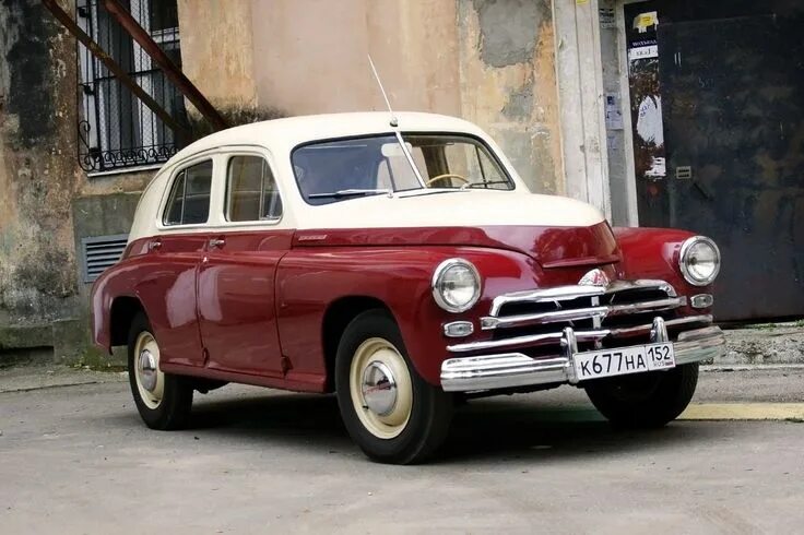Победа машина фото Пин на доске Retro в 2024 г Автомобиль, Автомобили, Ретро