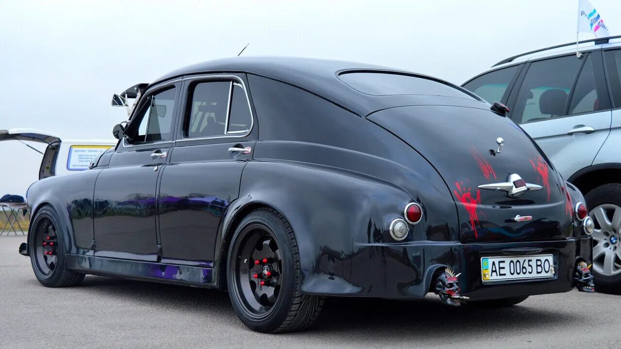 Победа машина тюнинг ГАЗ М-20 Победа 2.5 бензиновый 1955 ТёщеВоз на DRIVE2