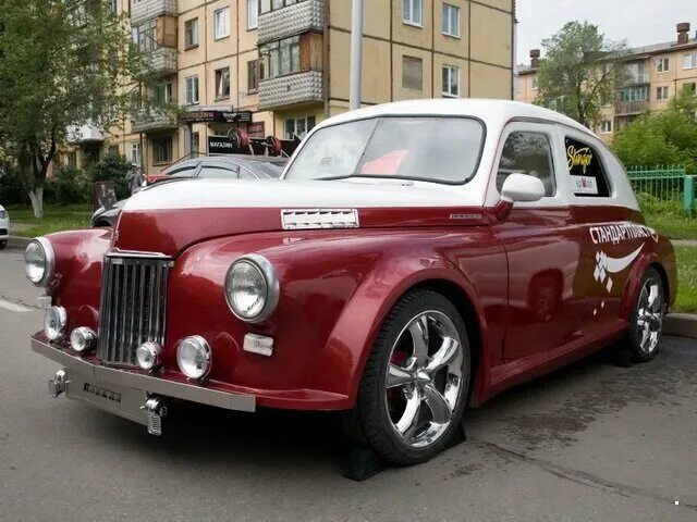 Победа машина тюнинг 14 вариантов тюнинга ГАЗ М-20 "Победа": от крутых до нелепых Автокультура CARAKO