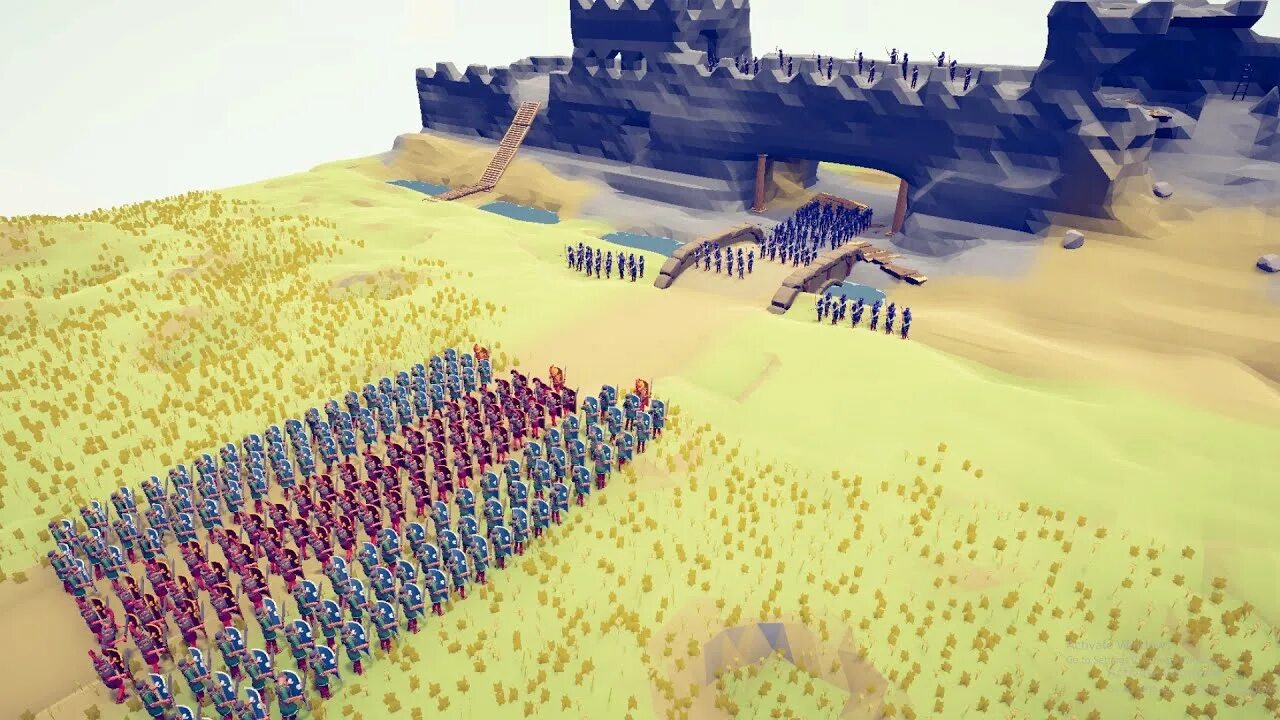 Победа мир фото CAN 100x ROMAN ARMY SAVE PRINCE? Totally Accurate Battle Simulator - TABS - YouT
