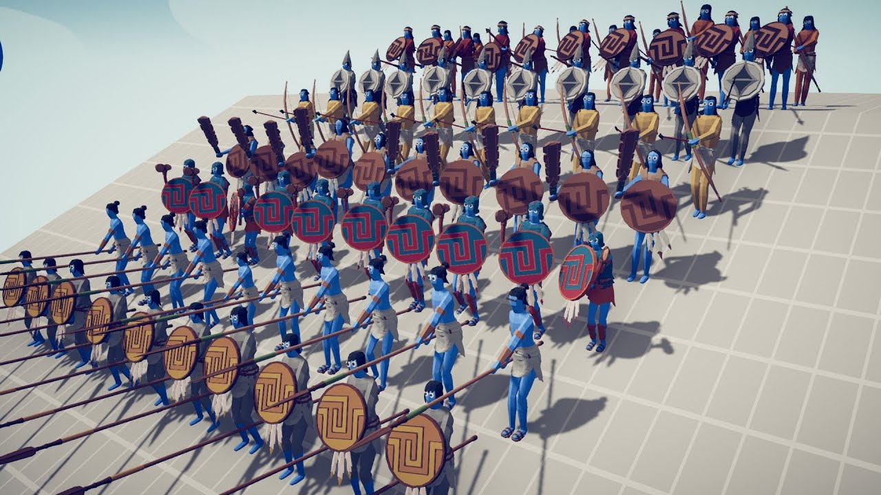Победа мир фото MEXICAN ANCIENT vs CHINA ARMY Totally Accurate Battle Simulator - TABS - YouTube