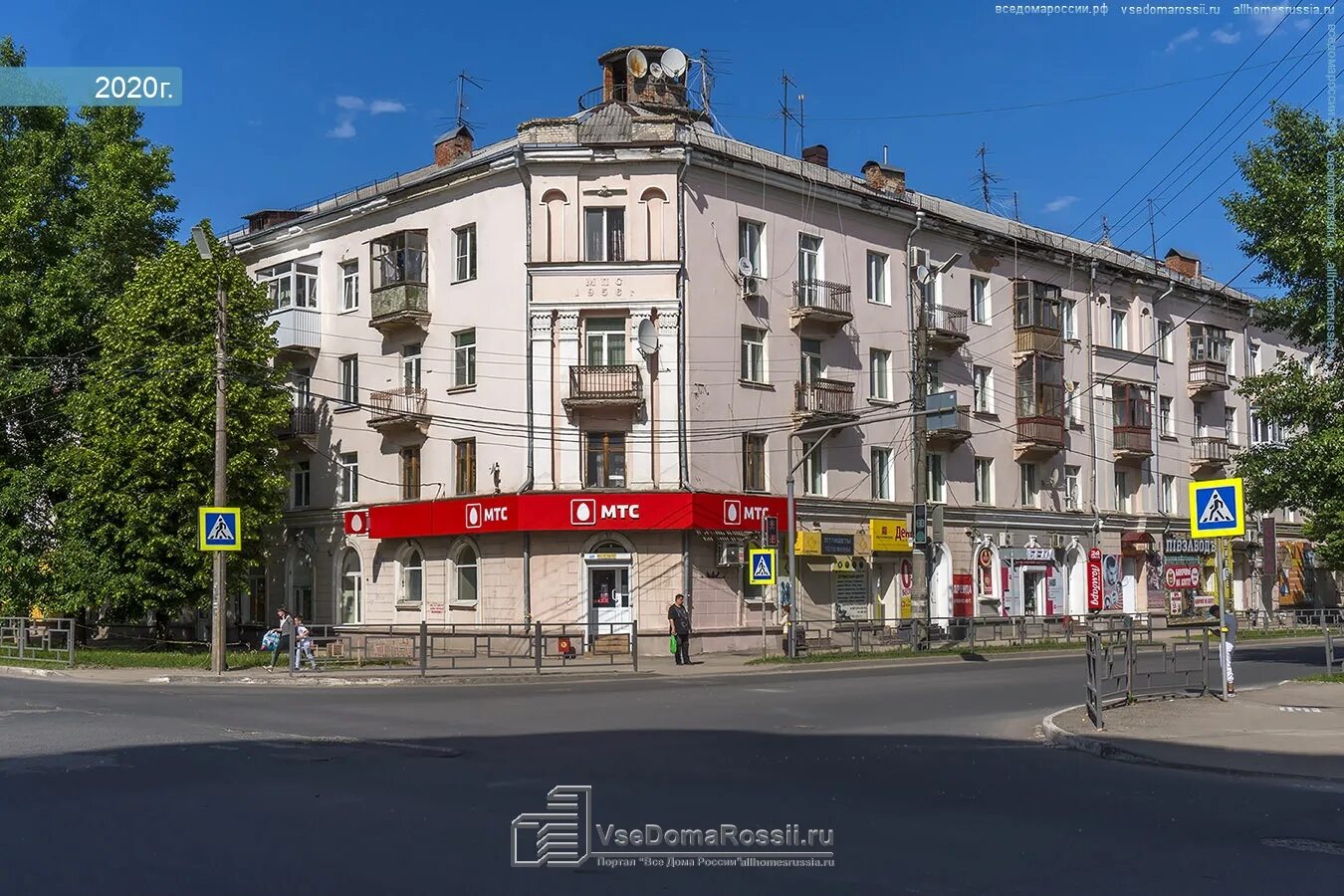 Победа московская ул 6 сызрань фото Екатеринбург, улица Московская дом 6. многофункциональное здание