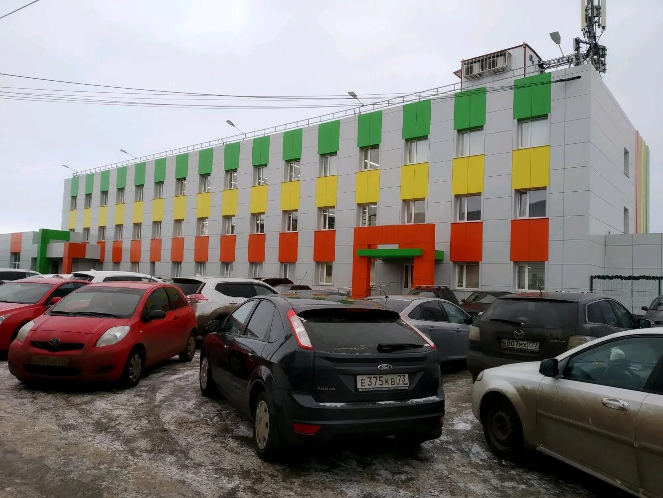 Победа московское ш 6 ульяновск фото Photo: АО Гулливер, коммерческая дирекция, industrial enterprise, Ulyanovsk, Mos