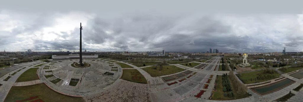 Победа на поклонной горе фото Victory_Park_in_Moscow 360 Panorama 360Cities