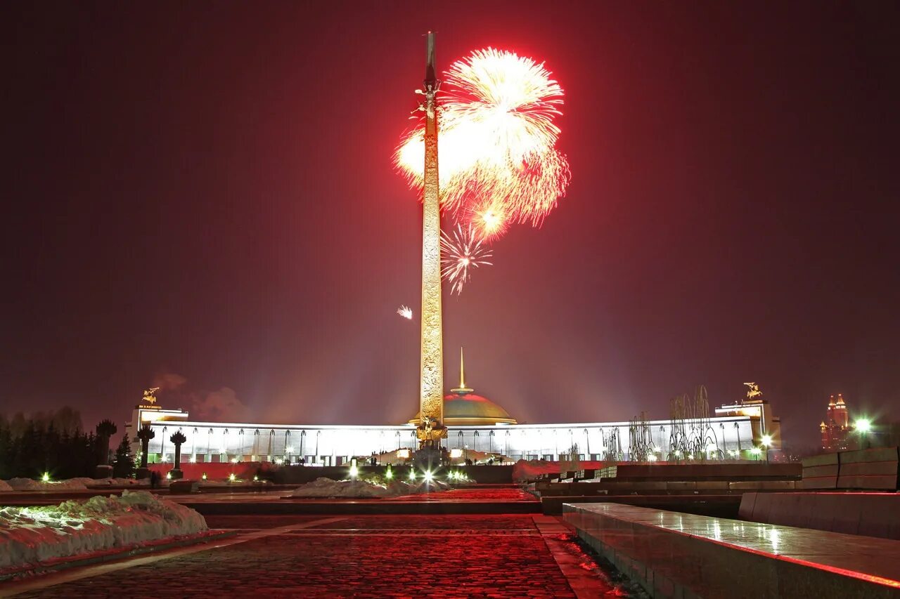 Победа на поклонной горе фото О прошедшем (ч.1): снег, 23 февраля, 300 читателей, первые весенние дни. - KIA S