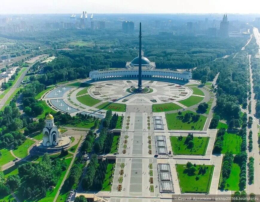 Победа на поклонной горе фото Один день в Москве - Поклонная гора и ее достопримечательности, Июль 2015, отзыв
