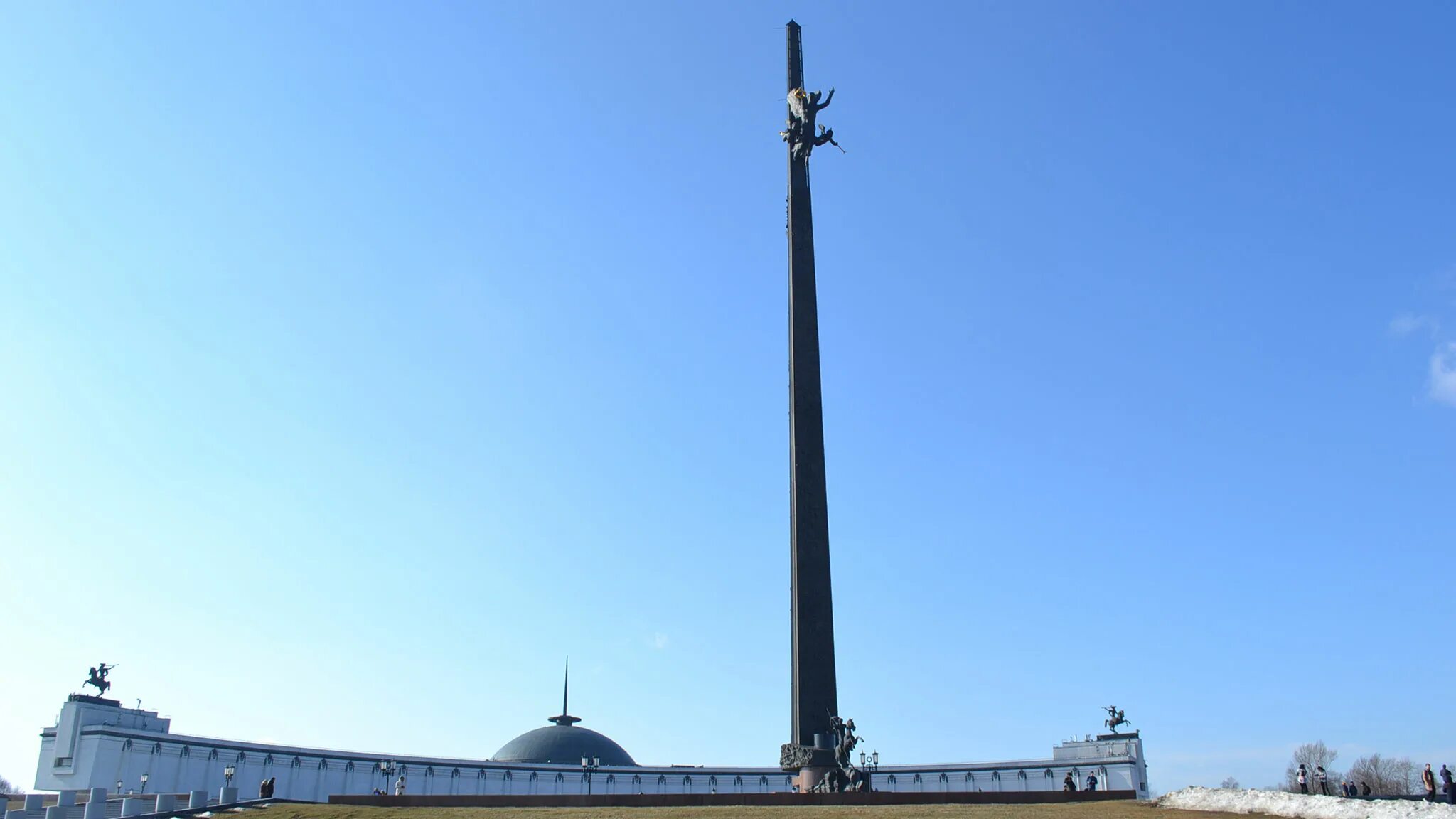 Победа на поклонной горе фото Поклонная гора в Москве: фото, цены, история, отзывы, как добраться