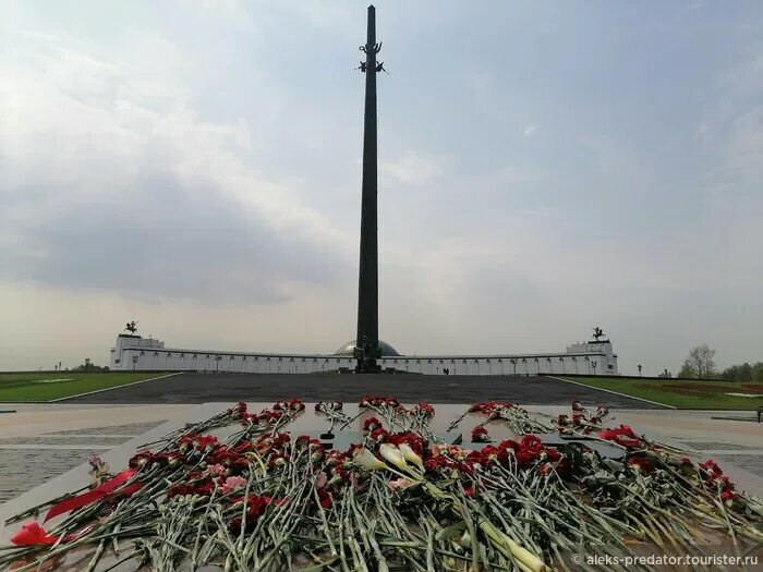 Победа на поклонной горе фото Поклонная гора и Парк Победы в Москве, Май 2021, отзыв от туриста Aleks-predator