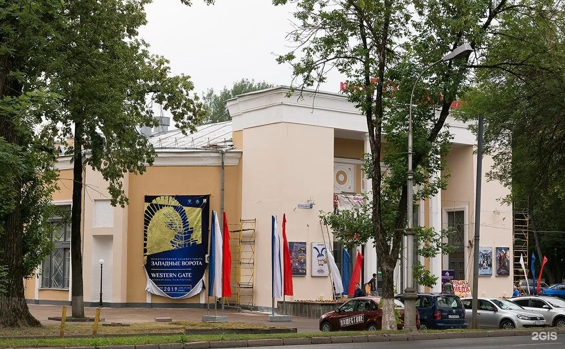 Победа октябрьский просп 17 фото Победа, кинотеатр Псков, Октябрьский проспект, 17 - телефон, адрес, контакты, на