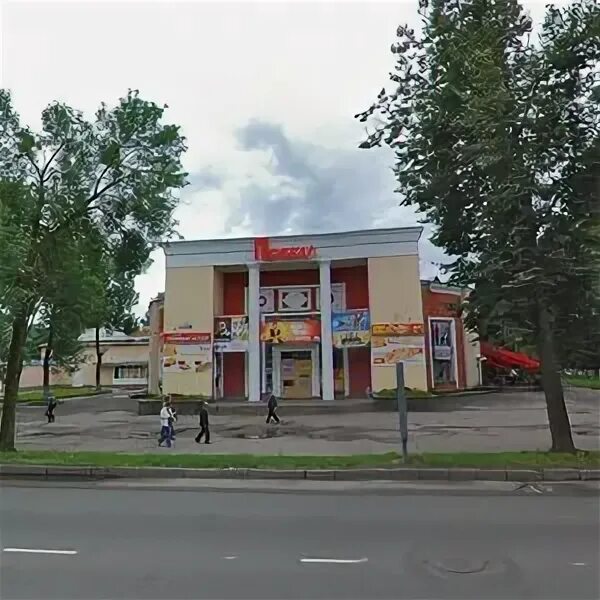 Победа октябрьский просп 17 псков фото Oktyabrskiy Avenue, 17, Pskov - Yandex Maps