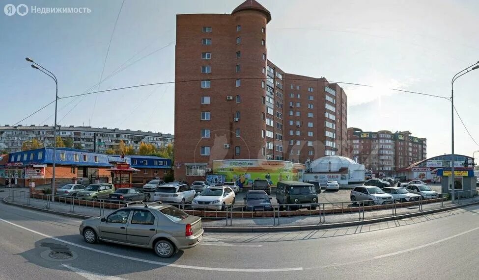 Победа олимпийская ул 10 фото Купить 1-комнатную квартиру 40,7 м² по адресу Тюмень, Олимпийская улица, 10 - id