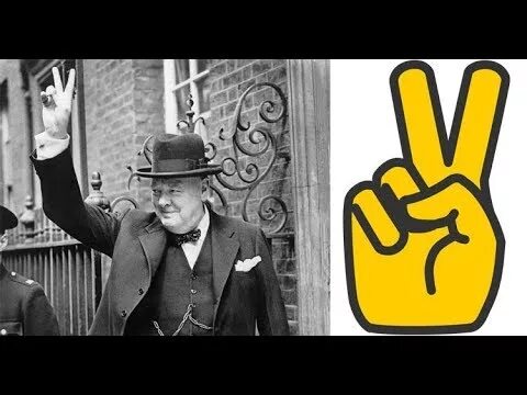 Победа пальцами фото الحقيقة ورأ اشهر اشارات اليد شيوعا فى العالم ..!! - YouTube