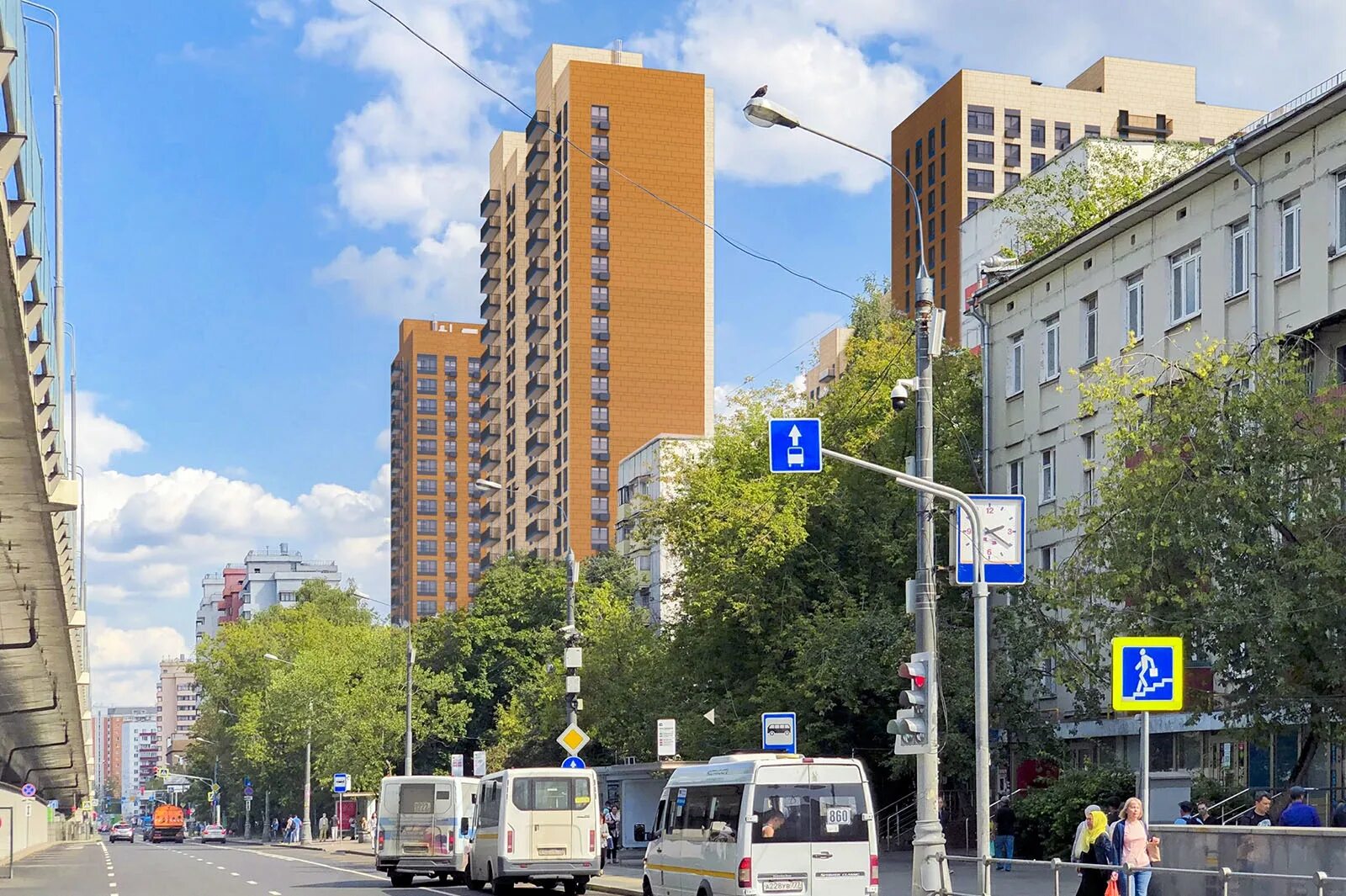 Победа парковая ул 11 фото Дом по реновации на ул. 11-я Парковая, з/у 57. Фото: Фонд реновации - Комплекс г