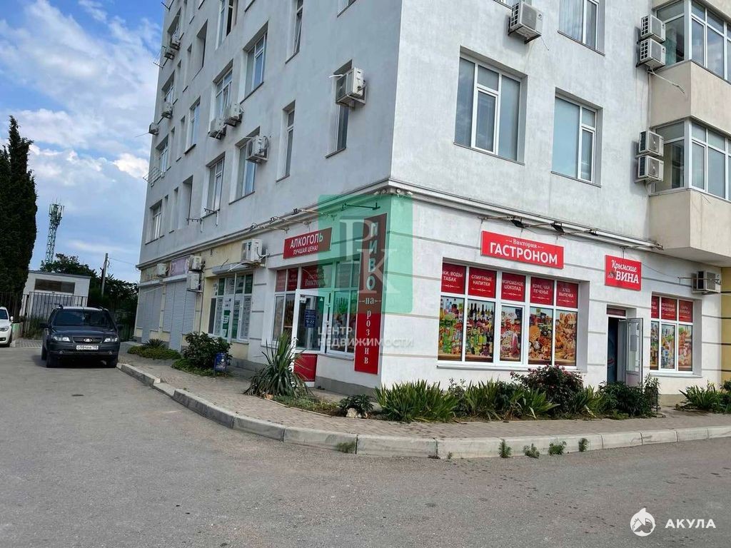Победа парковая ул 11 севастополь фото Сдаю торговую площадь ID 8595226, Парковая ул, 14Б, площадь 37 м2, стоимость 35 