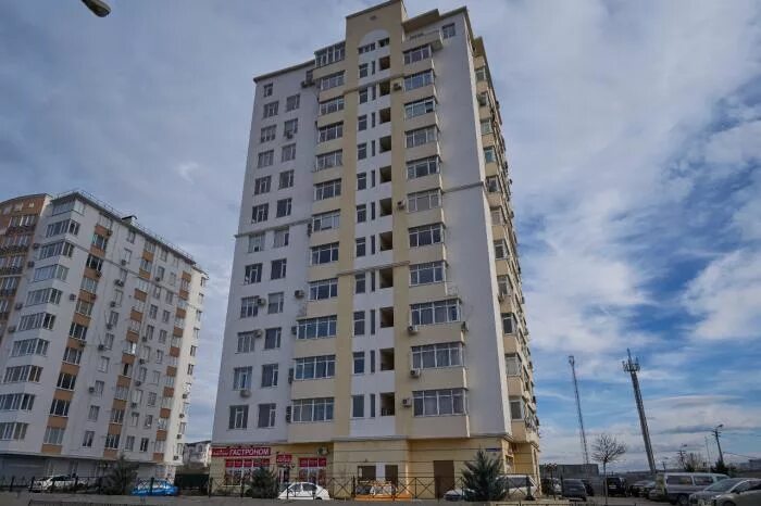 Победа парковая ул 11 севастополь фото Парковая ул., 14 корпус 3 - Севастополь многоквартирный жилой дом